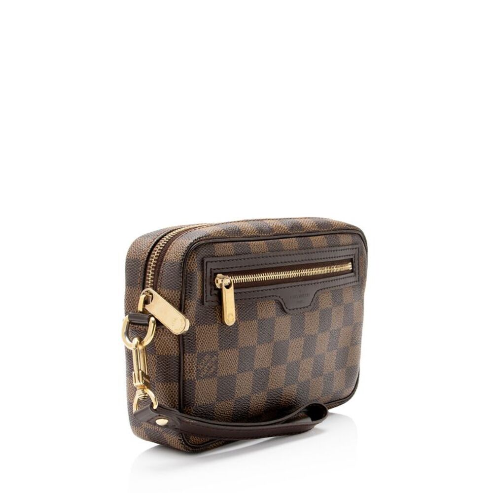 Louis Vuitton Damier Ebene Pochette Billets Macao - Picture 2 of 14